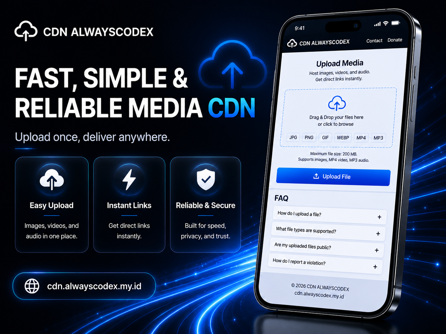 AlwaysCodex CDN